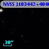 NVSS J103442+404008