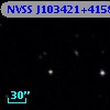 NVSS J103421+415838