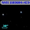 NVSS J103604+423410