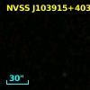 NVSS J103915+403140