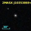 2MASX J10353869+4114460
