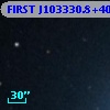 FIRST J103330.8+402752