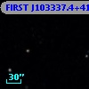 FIRST J103337.4+412640