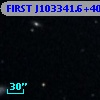 FIRST J103341.6+401845
