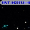 FIRST J103357.8+411209