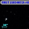 FIRST J103407.9+413228