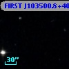 FIRST J103500.8+402019