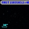 FIRST J103503.1+403117