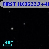 FIRST J103522.7+410152
