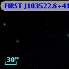 FIRST J103522.8+415855
