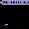 NVSS J103531+414556