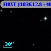FIRST J103612.8+403433