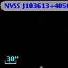 NVSS J103613+405633