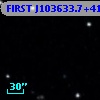 FIRST J103633.7+412017