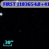 FIRST J103654.0+410836