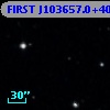 FIRST J103657.0+401840