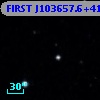 FIRST J103657.6+411013