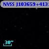NVSS J103659+413141