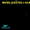 NVSS J103701+414848