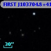 FIRST J103704.8+410526