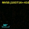 NVSS J103716+410704