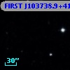 FIRST J103738.9+411554