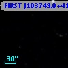 FIRST J103749.0+413710