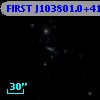 FIRST J103801.0+414554