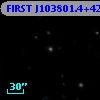 FIRST J103801.4+420154