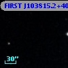 FIRST J103815.2+402913