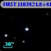 FIRST J103821.8+413151