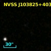 NVSS J103825+403712