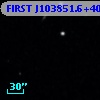 FIRST J103851.6+402938
