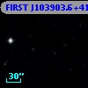 FIRST J103903.6+411120