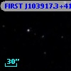 FIRST J103917.3+410404