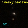 2MASX J10392936+4115280