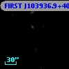 FIRST J103936.9+405428