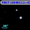 FIRST J104012.1+420019