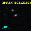 2MASX J10312182+4009509