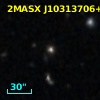 2MASX J10313706+4007396