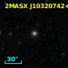 2MASX J10320742+4010303