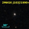2MASX J10321990+4008265