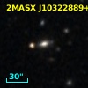 2MASX J10322889+4008546