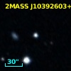 2MASS J10392603+4306283