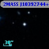2MASS J10392744+4305458