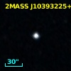 2MASS J10393225+4304280