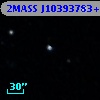 2MASS J10393783+4303155