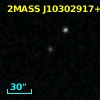 2MASS J10302917+4133393