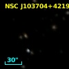 NSC J103704+421950