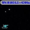 WN B1031.5+4208a